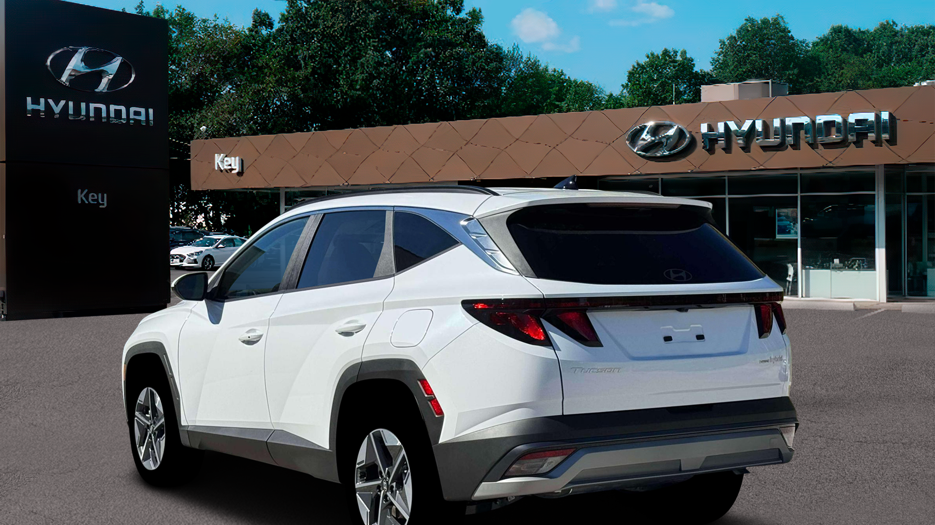 2026 Hyundai TUCSON Hybrid SEL