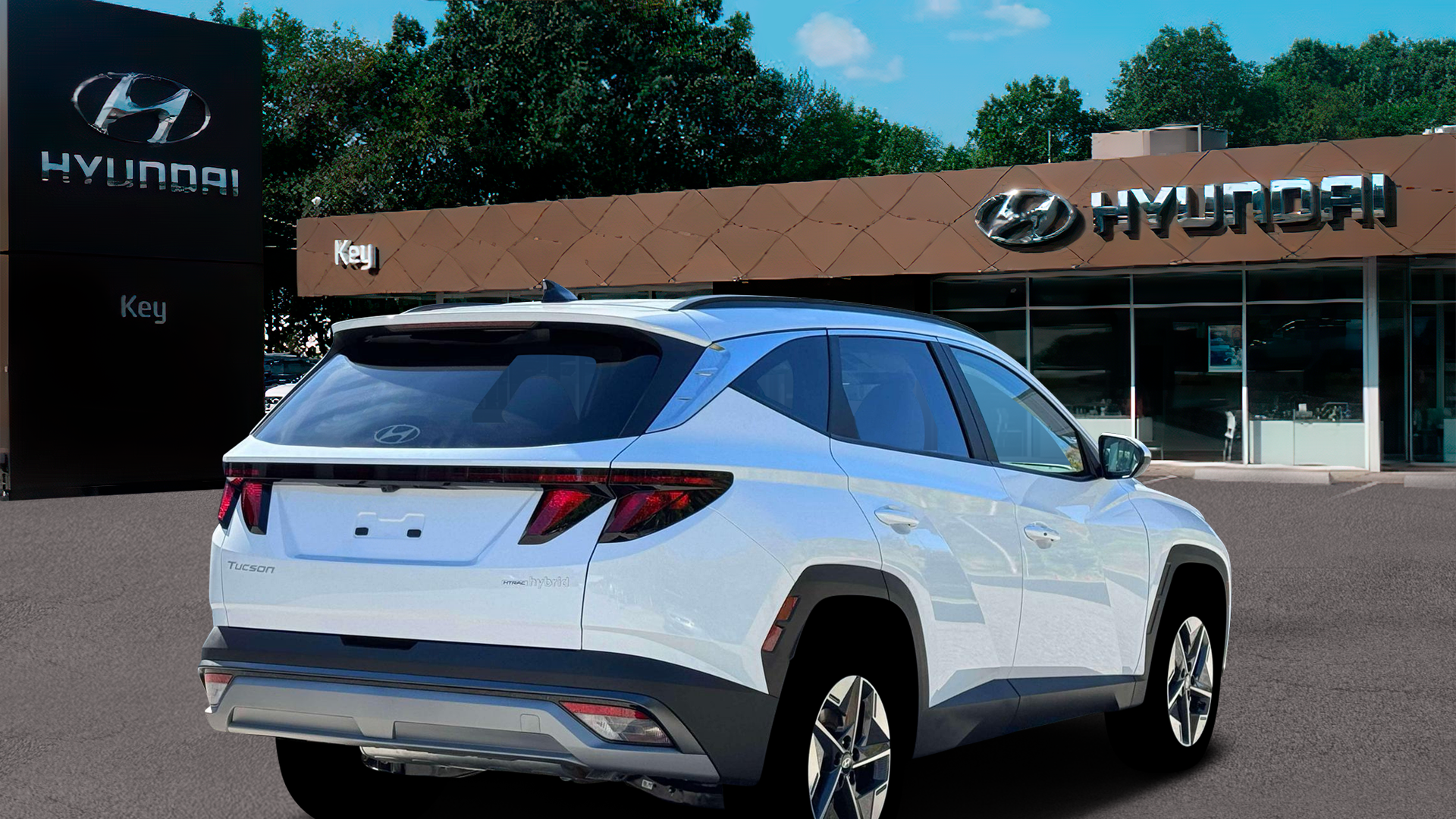 2026 Hyundai TUCSON Hybrid SEL