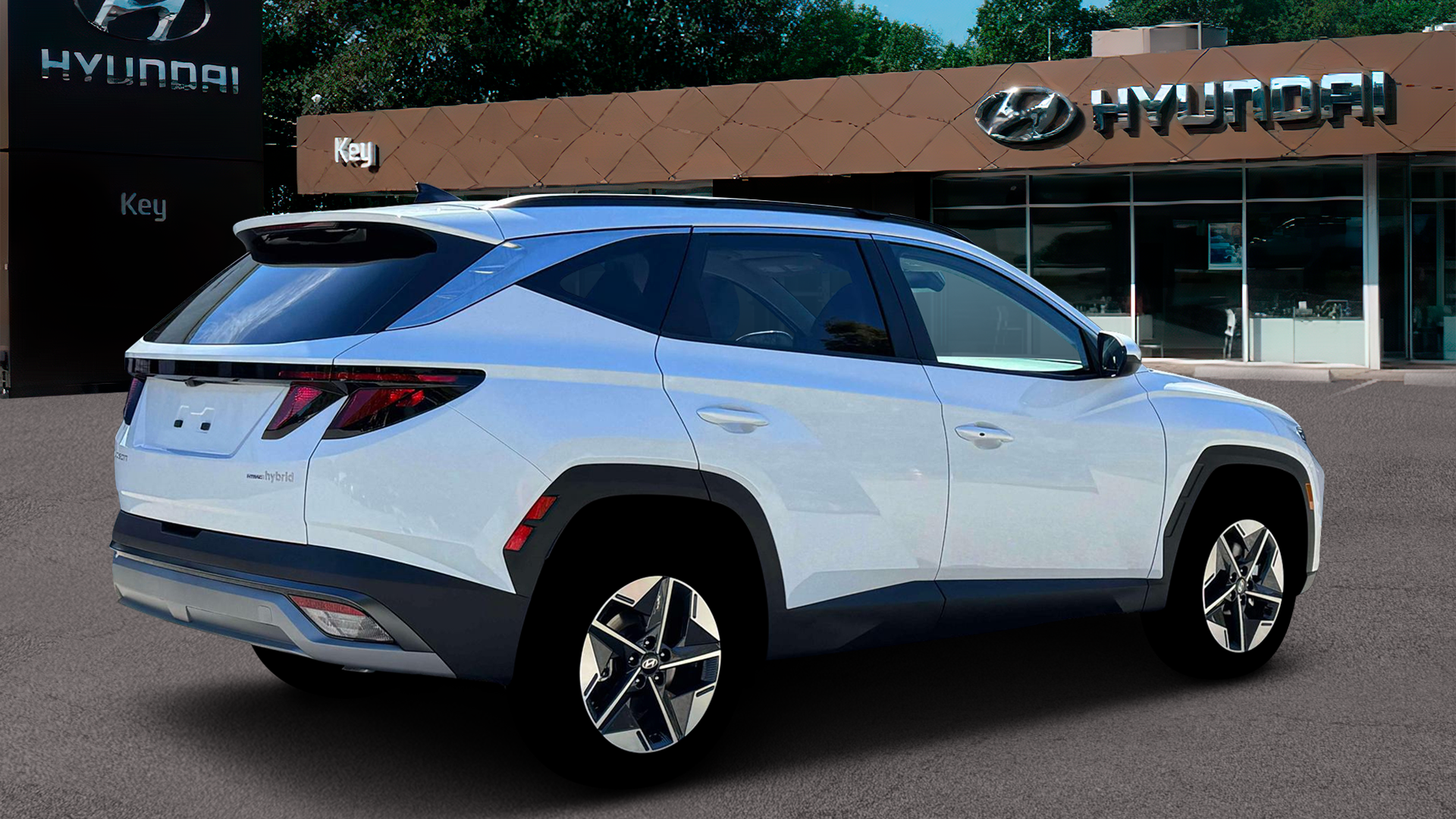 2026 Hyundai TUCSON Hybrid SEL