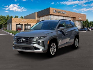 2026 Hyundai TUCSON Hybrid with Ecotronic Gray Exterior