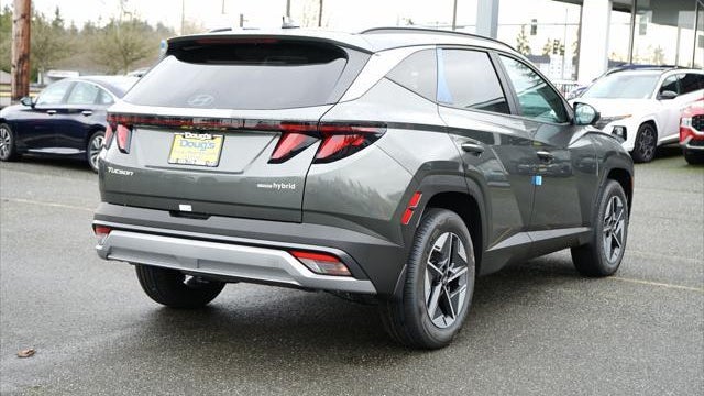 2026 Hyundai TUCSON Hybrid SEL