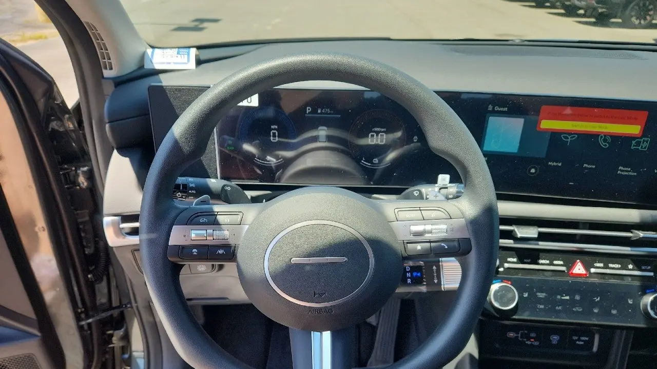2026 Hyundai TUCSON Hybrid SEL