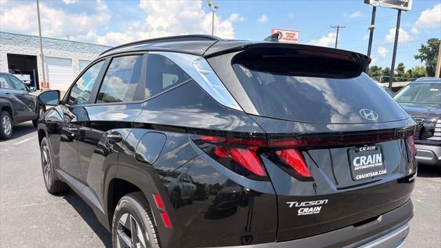 2026 Hyundai TUCSON Hybrid SEL