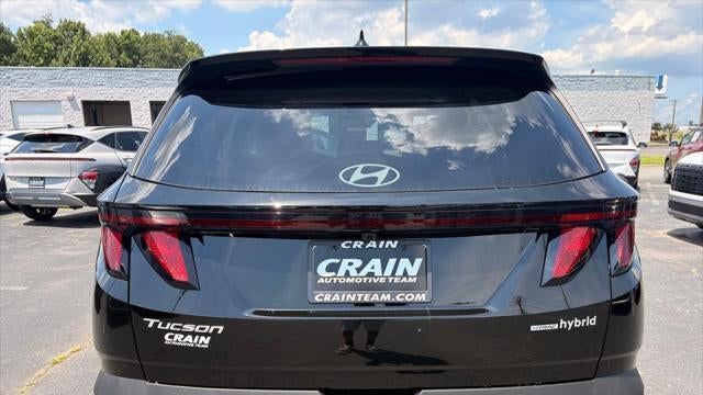 2026 Hyundai TUCSON Hybrid SEL