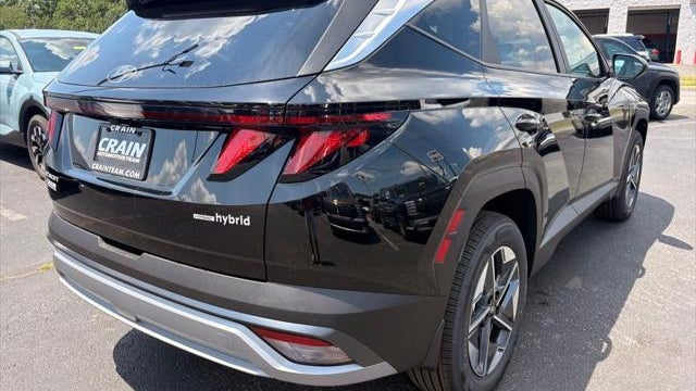 2026 Hyundai TUCSON Hybrid SEL