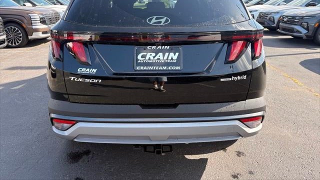 2026 Hyundai TUCSON Hybrid SEL