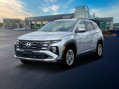 2025 Hyundai Tucson Hybrid AWD Blue 4DR SUV
