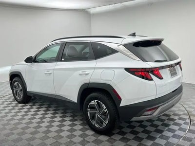 2025 Hyundai Tucson Hybrid AWD Blue 4DR SUV