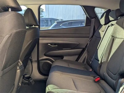 Photo of a 2025 Hyundai Tucson Hybrid AWD Blue 4DR SUV for sale