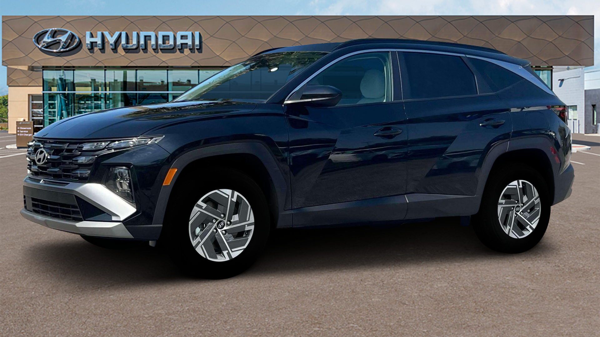 2025 Hyundai TUCSON Hybrid Blue