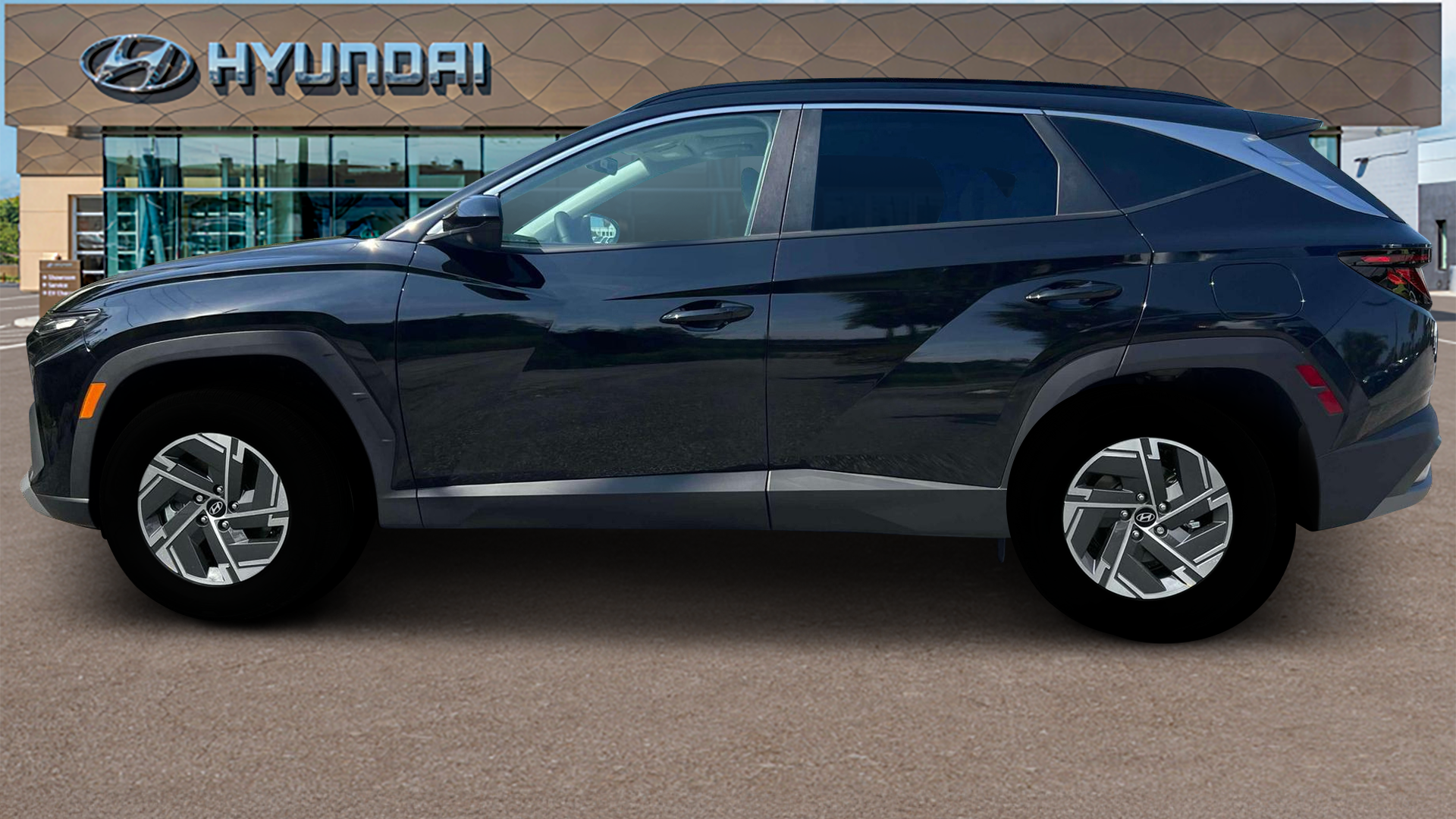 2025 Hyundai TUCSON Hybrid Blue