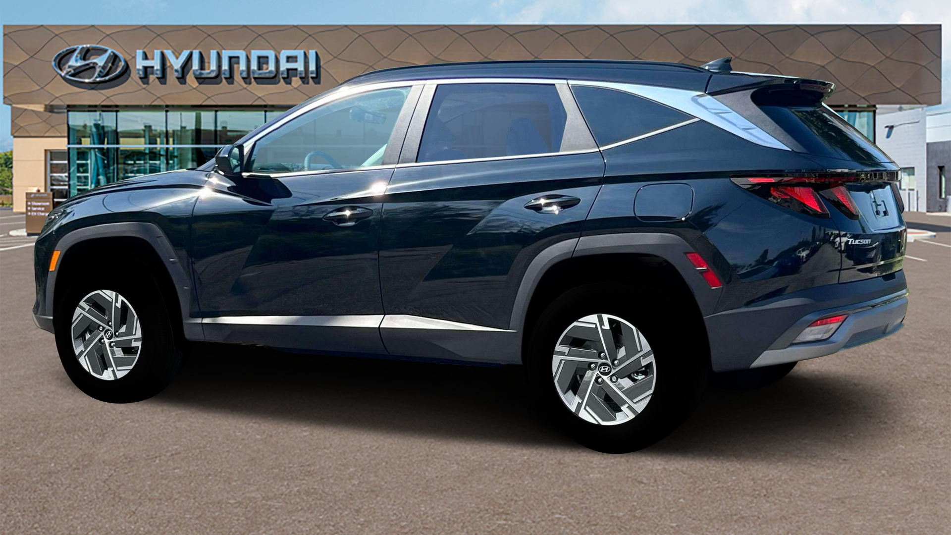2025 Hyundai TUCSON Hybrid Blue