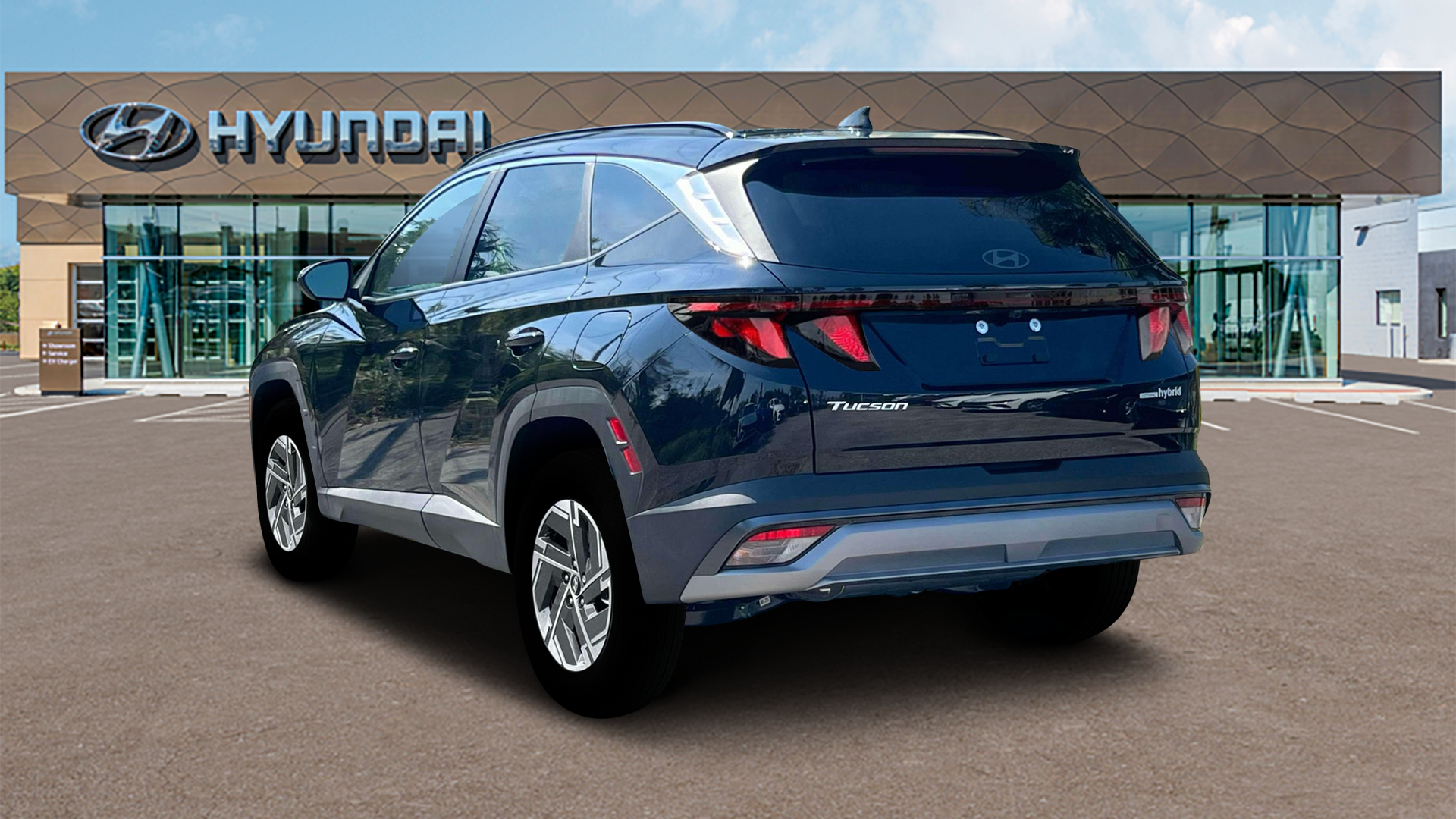 2025 Hyundai TUCSON Hybrid Blue