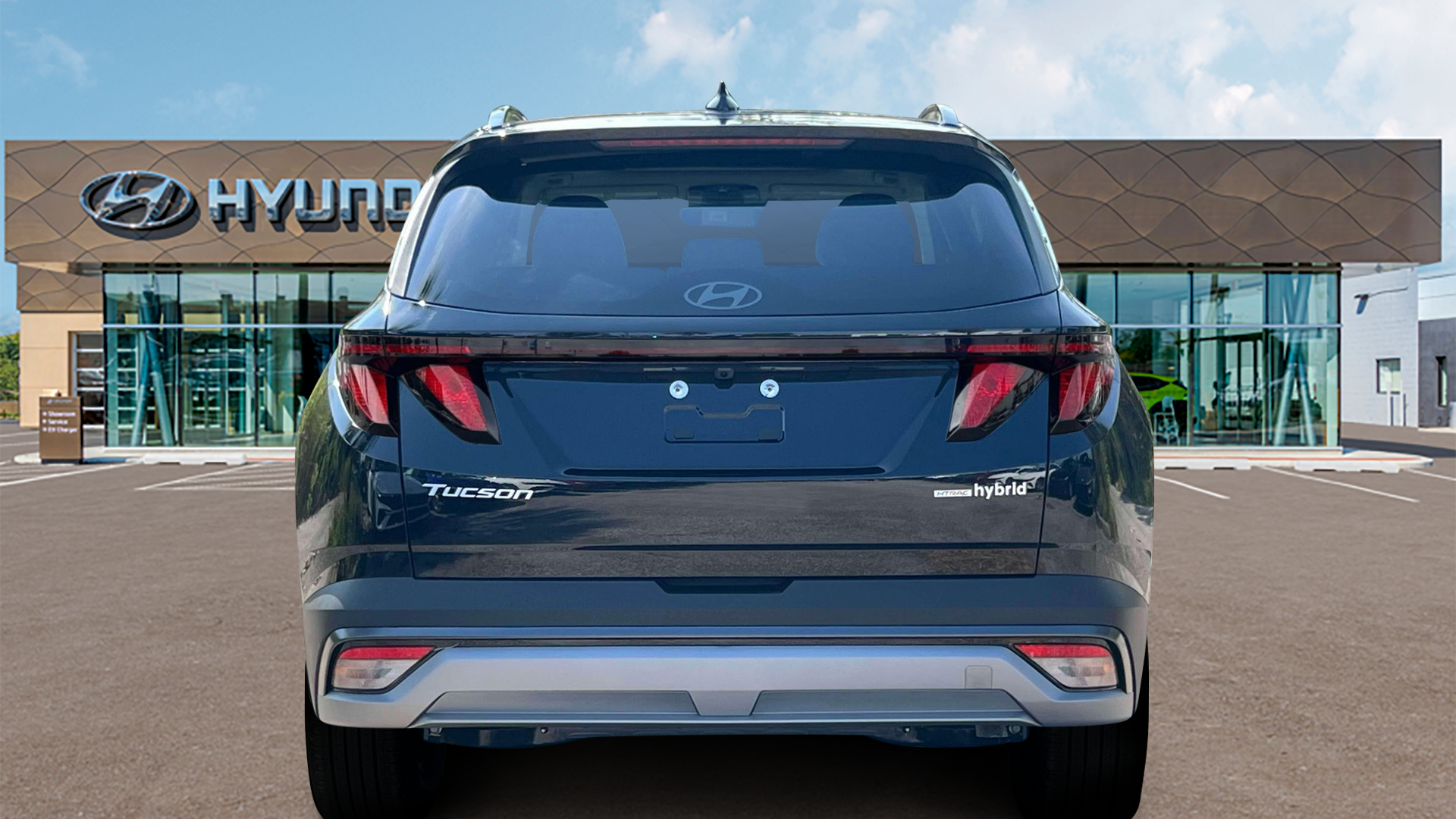 2025 Hyundai TUCSON Hybrid Blue