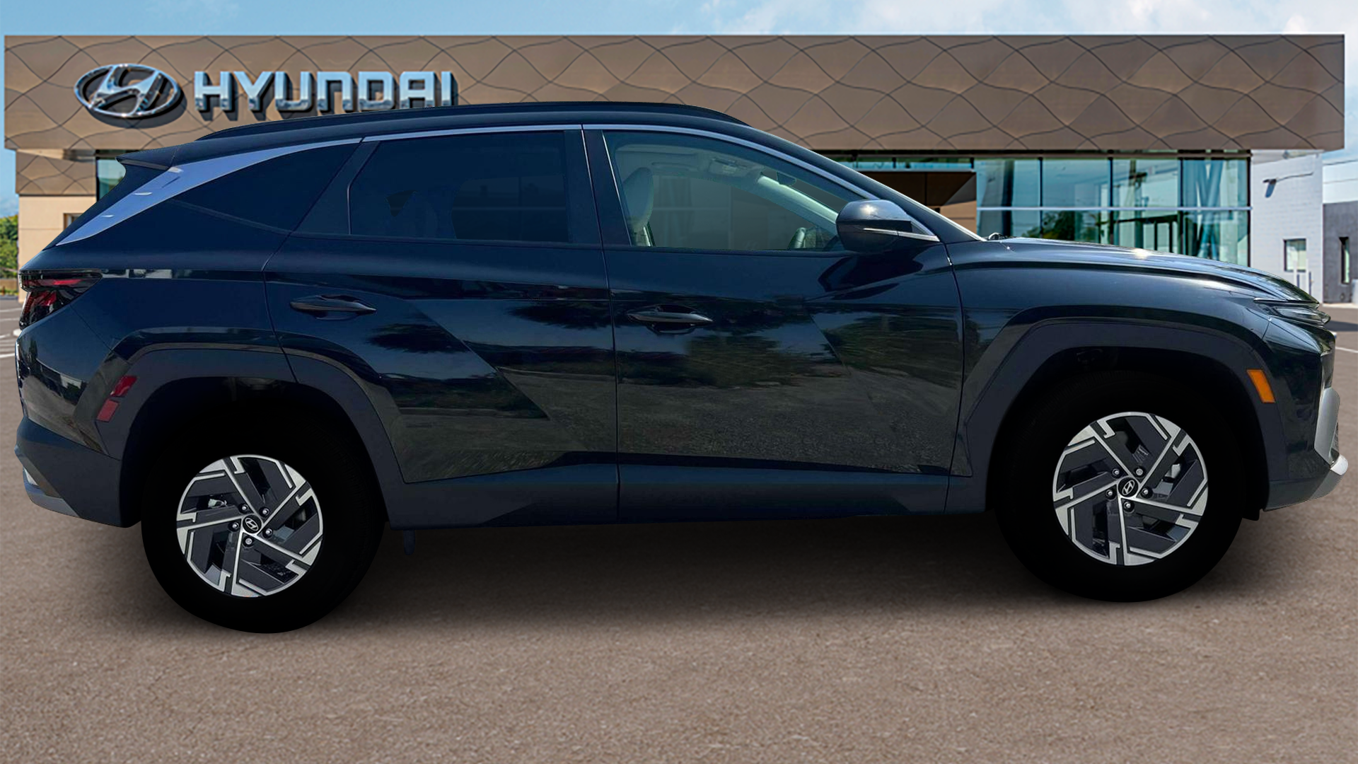 2025 Hyundai TUCSON Hybrid Blue