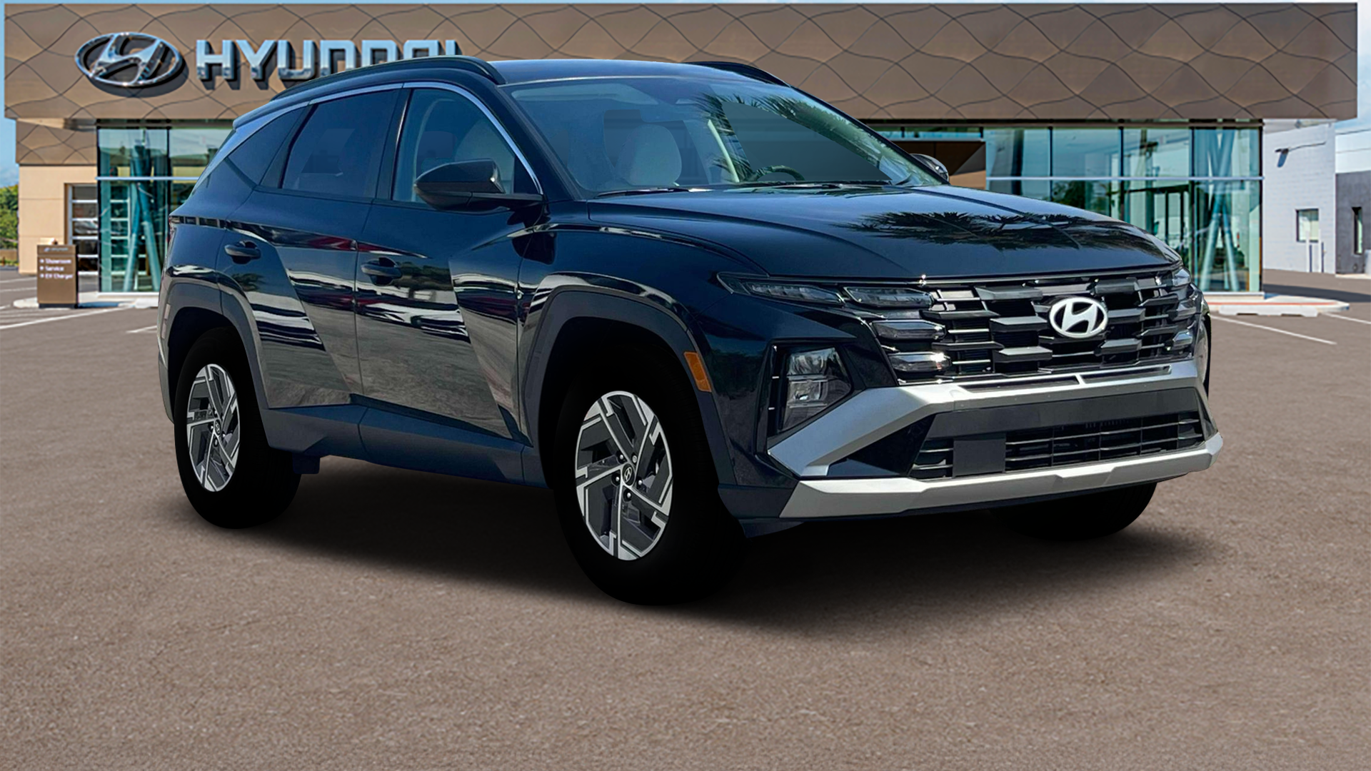 2025 Hyundai TUCSON Hybrid Blue