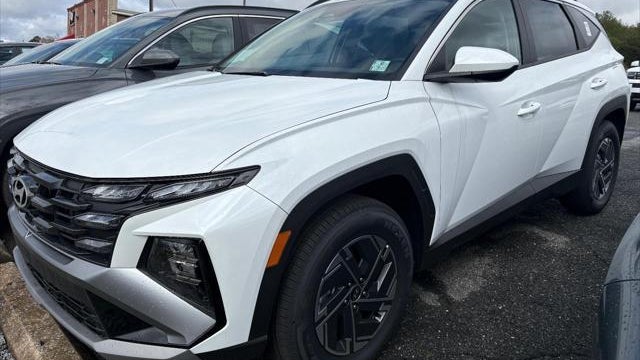 Preowned 2025 Hyundai TUCSON Hybrid Blue for Sale