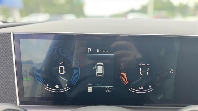 2025 Hyundai TUCSON Hybrid Blue