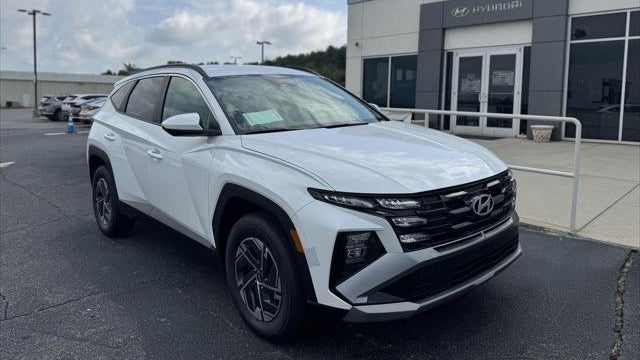 2025 Hyundai TUCSON Hybrid Blue