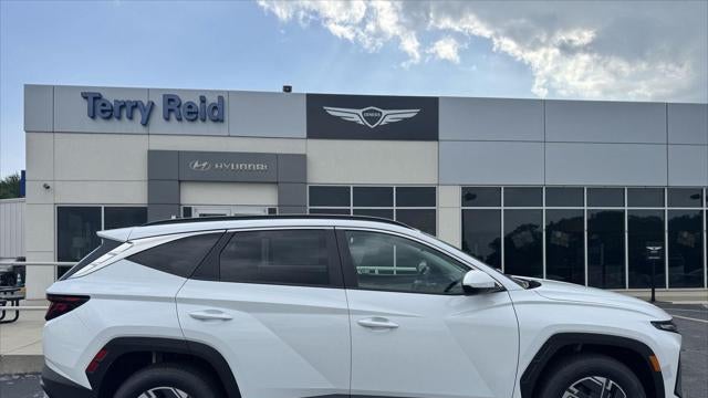 2025 Hyundai TUCSON Hybrid Blue