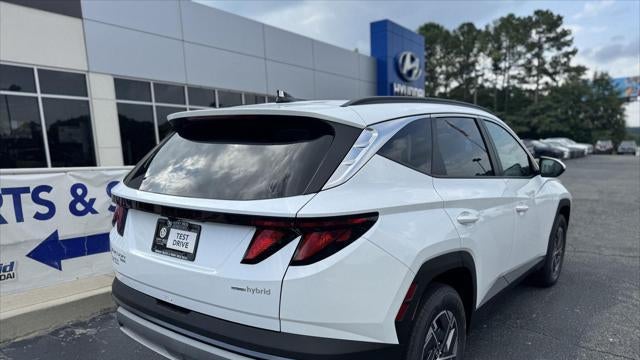 2025 Hyundai TUCSON Hybrid Blue