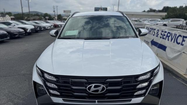 2025 Hyundai TUCSON Hybrid Blue
