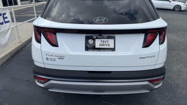 2025 Hyundai TUCSON Hybrid Blue