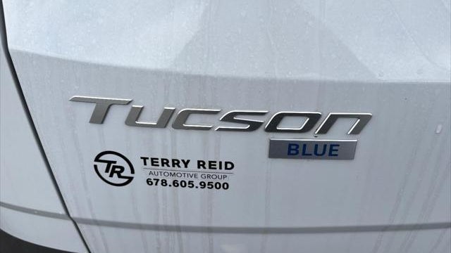 2025 Hyundai TUCSON Hybrid Blue