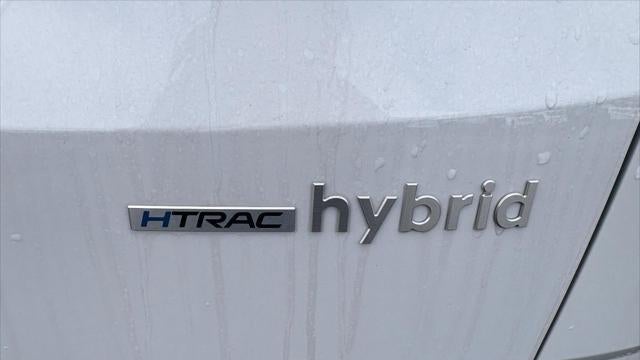 2025 Hyundai TUCSON Hybrid Blue