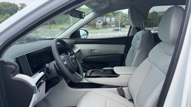 2025 Hyundai TUCSON Hybrid Blue