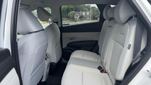 2025 Hyundai TUCSON Hybrid Blue
