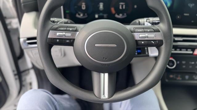 2025 Hyundai TUCSON Hybrid Blue