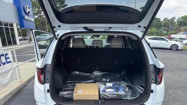 2025 Hyundai TUCSON Hybrid Blue