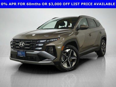 2026 Hyundai Tucson Hybrid AWD SEL 4DR SUV