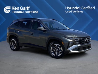 2026 Hyundai Tucson Hybrid AWD SEL 4DR SUV