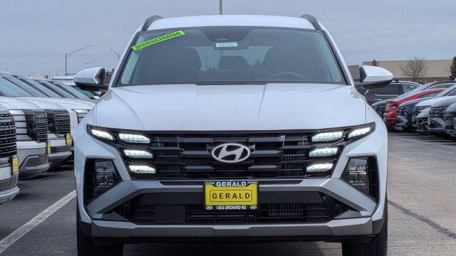 2026 Hyundai TUCSON Hybrid SEL