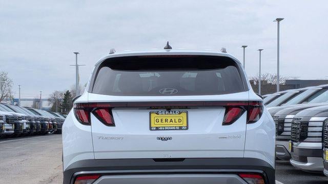2026 Hyundai TUCSON Hybrid SEL