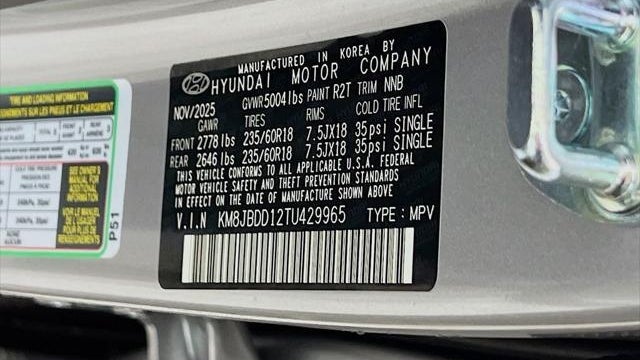 2026 Hyundai TUCSON Hybrid SEL