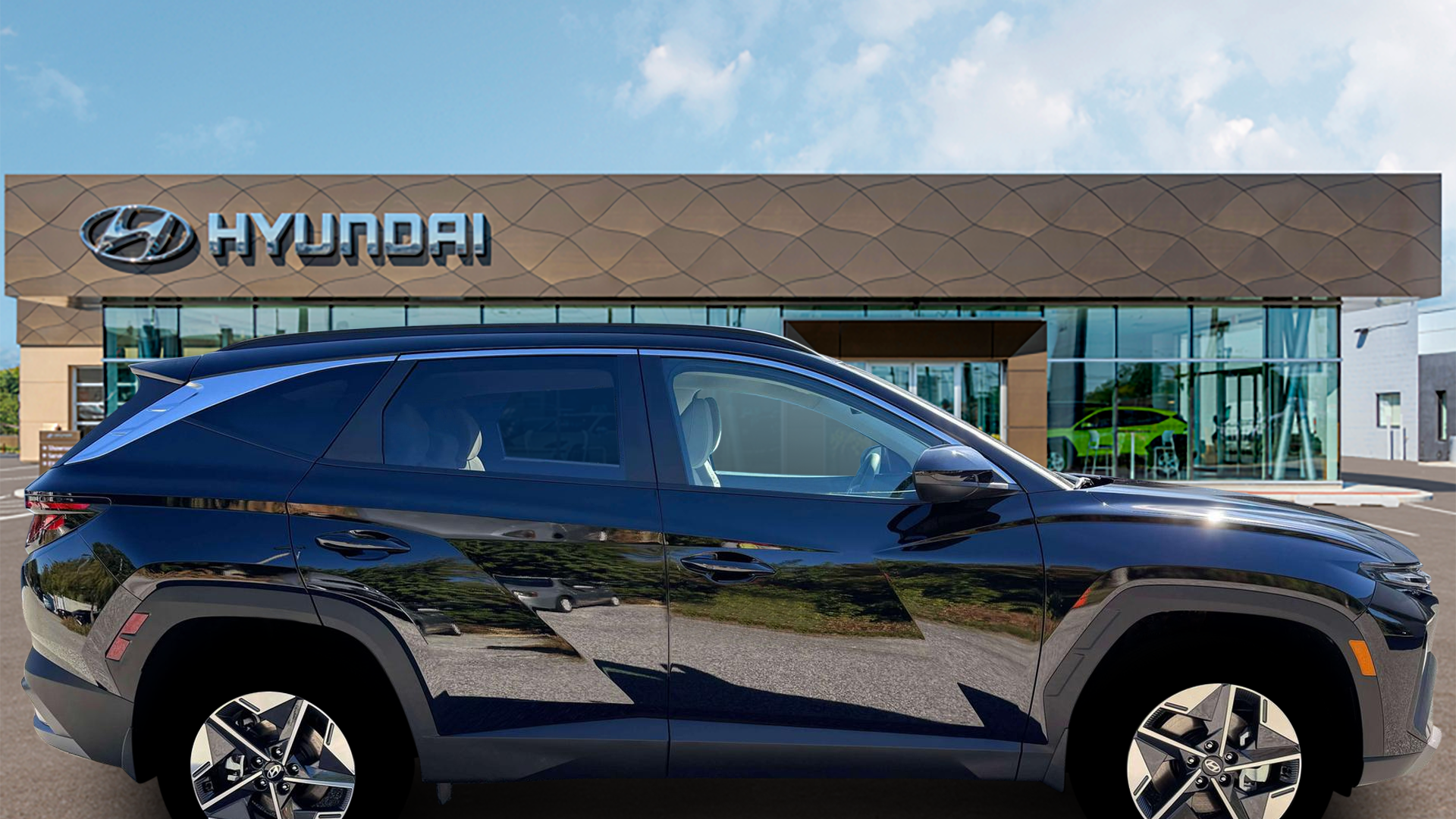 2026 Hyundai TUCSON Hybrid SEL