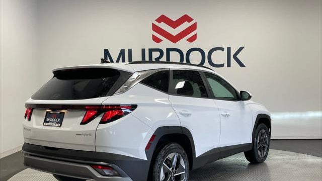 2026 Hyundai TUCSON Hybrid SEL