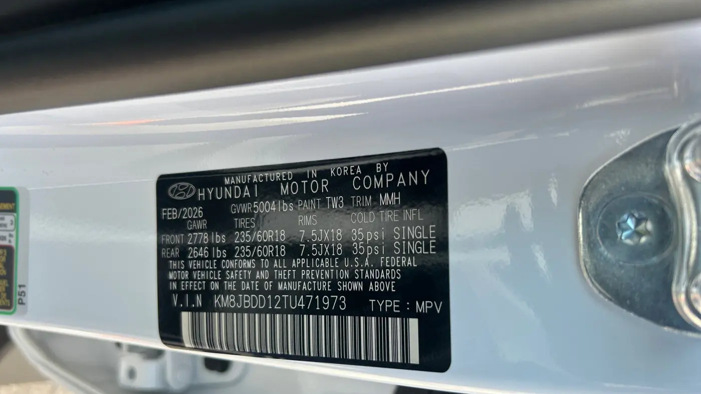 2026 Hyundai TUCSON Hybrid SEL