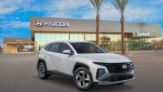 2026 Hyundai TUCSON Hybrid SEL