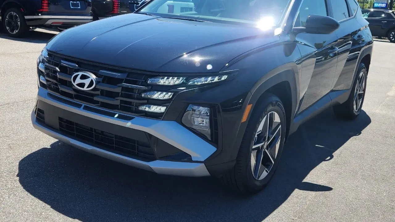2026 Hyundai TUCSON Hybrid SEL