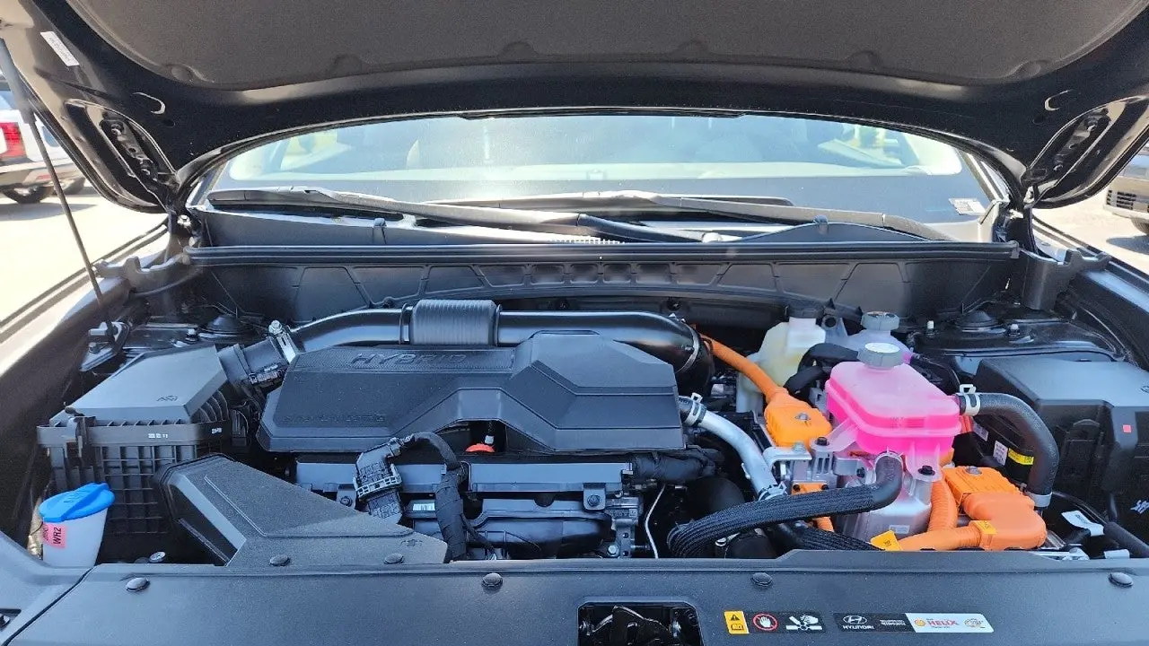 2026 Hyundai TUCSON Hybrid SEL