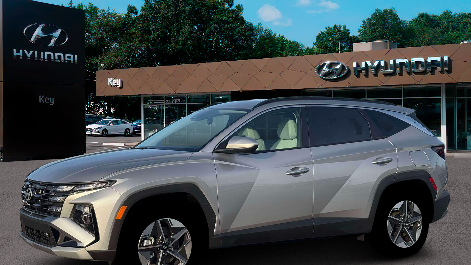 2026 Hyundai TUCSON Hybrid SEL
