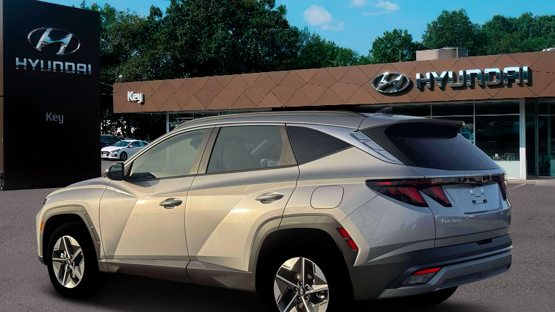 2026 Hyundai TUCSON Hybrid SEL