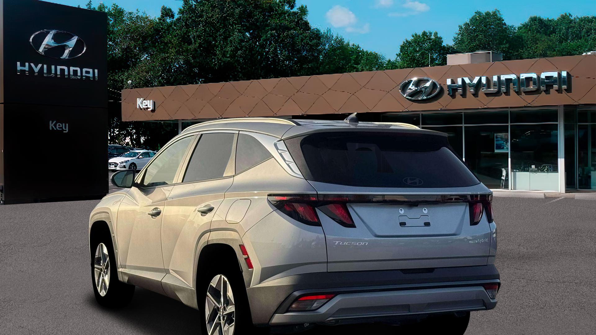 2026 Hyundai TUCSON Hybrid SEL