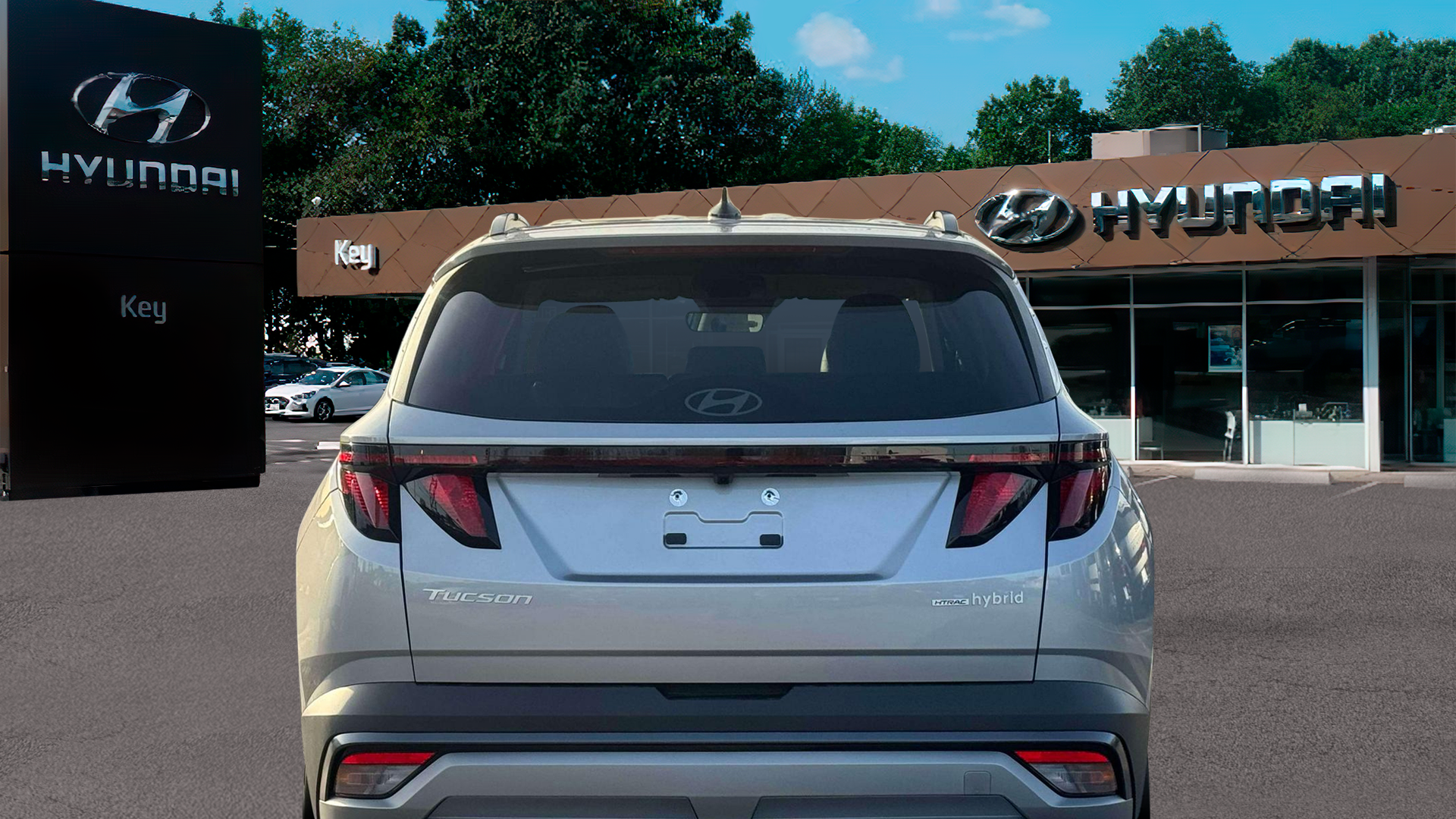 2026 Hyundai TUCSON Hybrid SEL