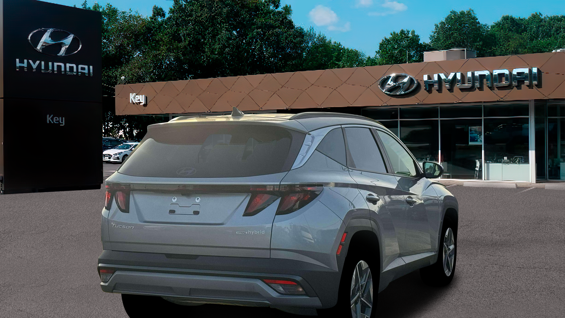 2026 Hyundai TUCSON Hybrid SEL