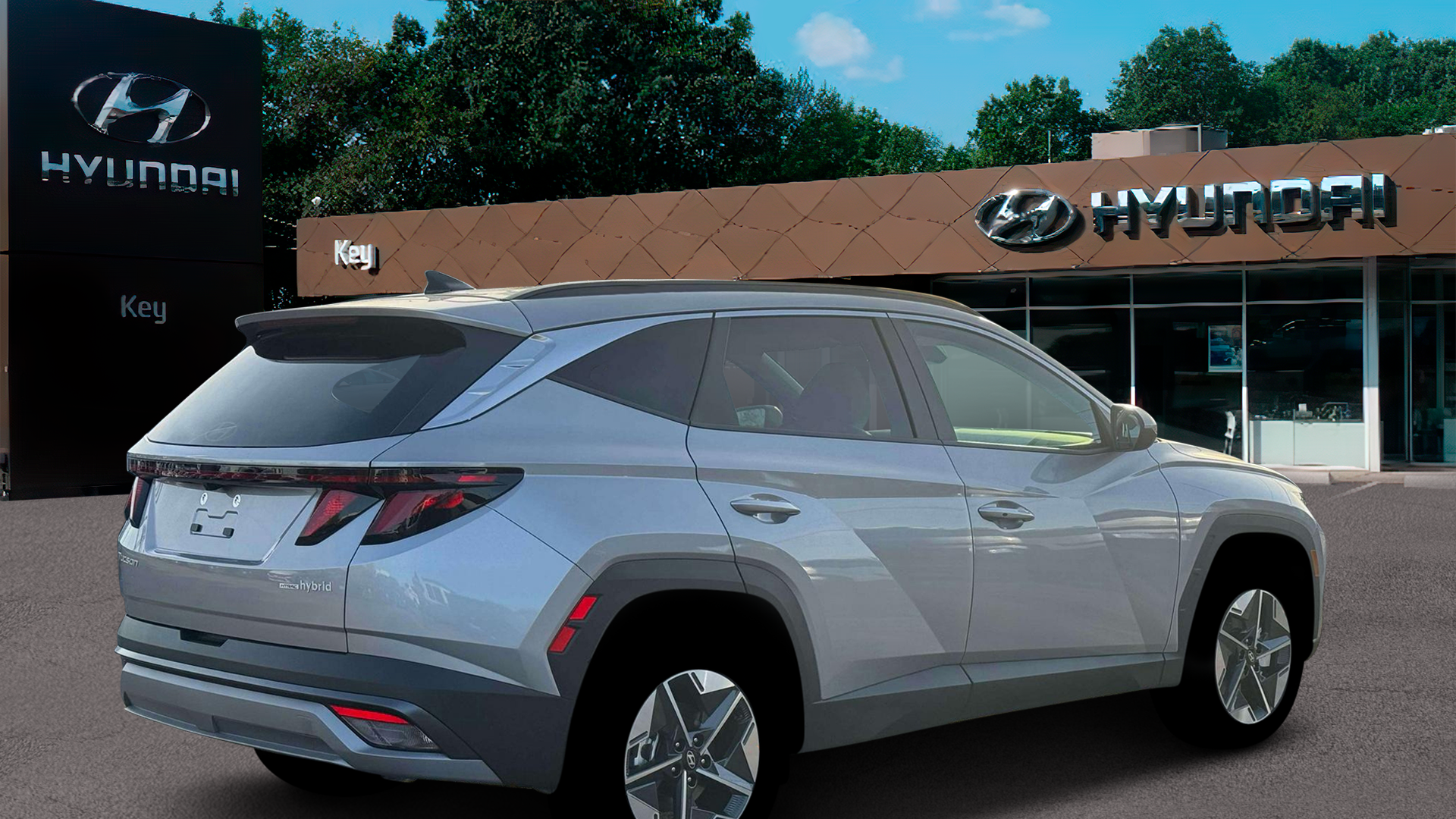 2026 Hyundai TUCSON Hybrid SEL